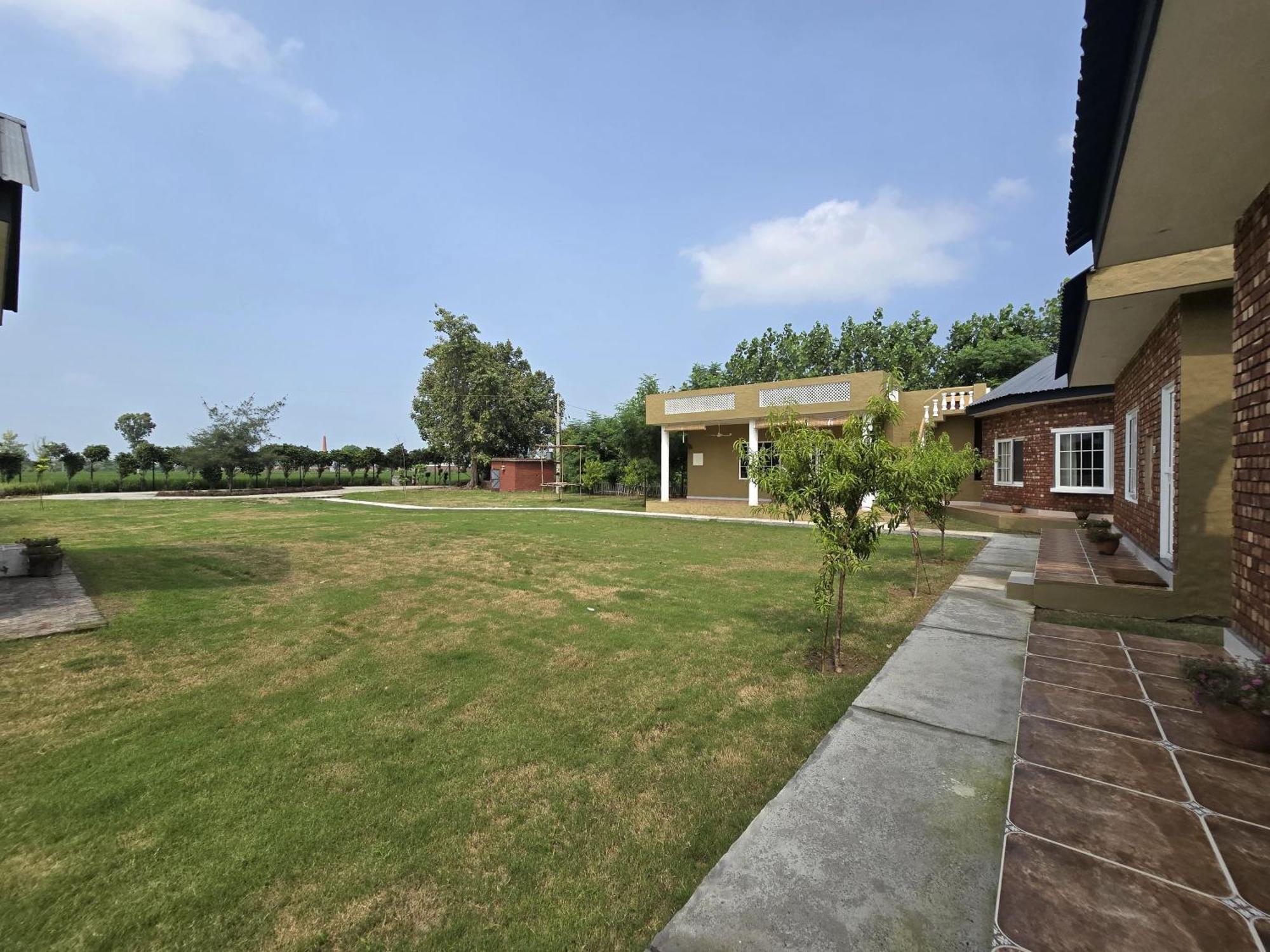 Rustic Roots Farm Stay Attari Экстерьер фото